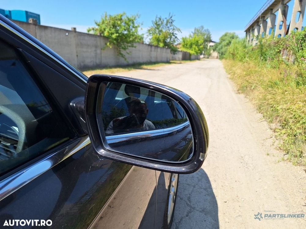 Oglinda laterala electrica portiera fata dreapta AUDI A4  B8 2007 - 2011 gri LZ7L volan dreapta - 2