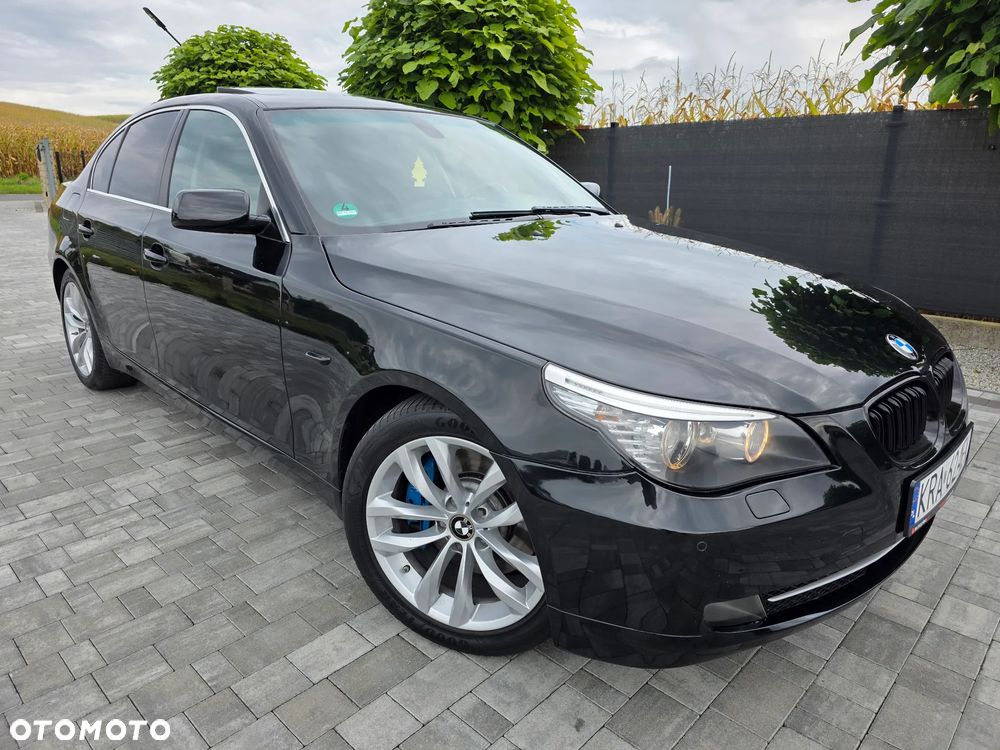 BMW 5 Series 2007 photo 4