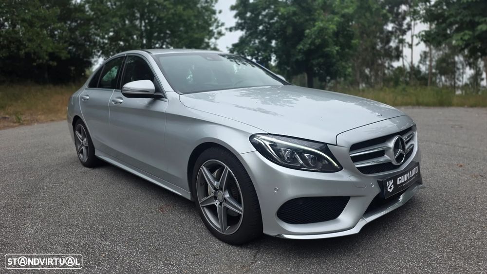 Mercedes-Benz C 220 BlueTEC AMG Line Aut. - 3