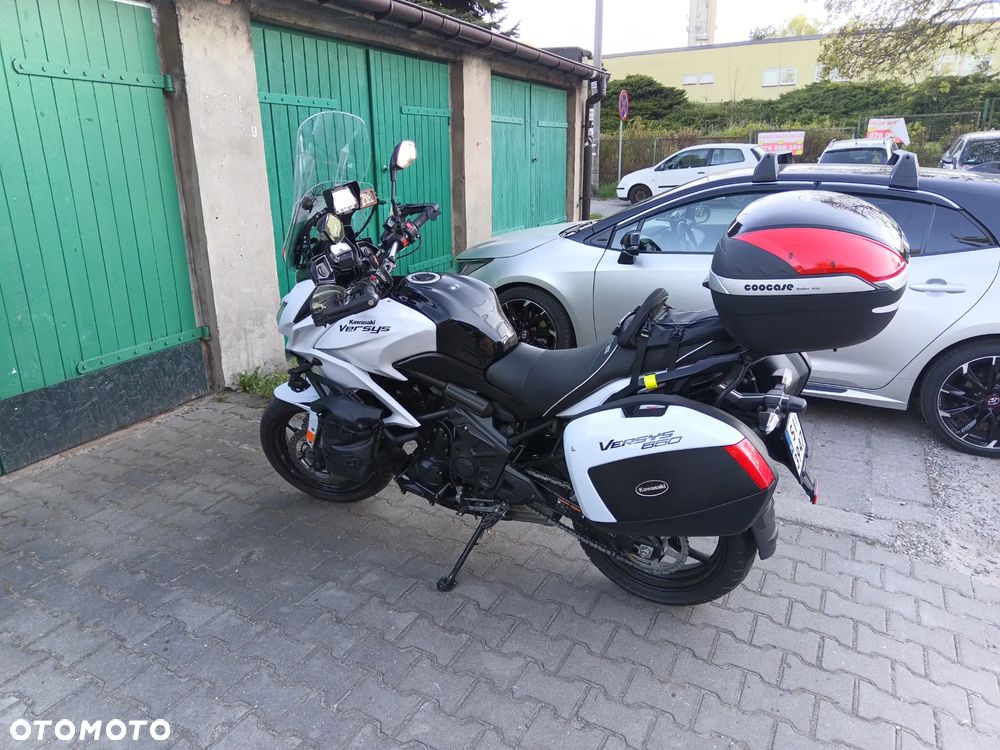 Kawasaki Versys 650 - 2