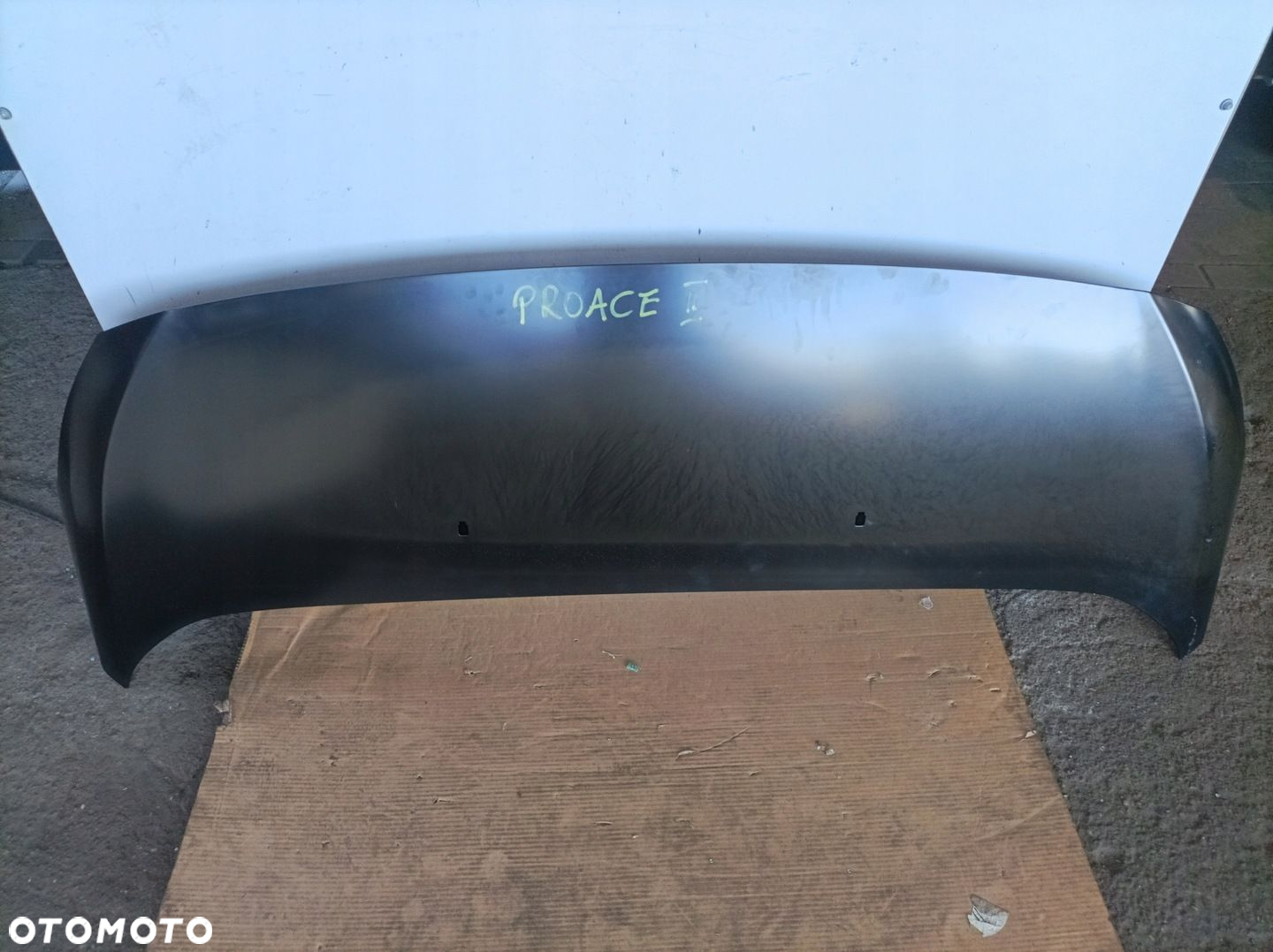 ZAFIRA D JUMPY III EXPERT III PROACE II MASKA POKRYWA SILNIKA NOWA ORYG - 2