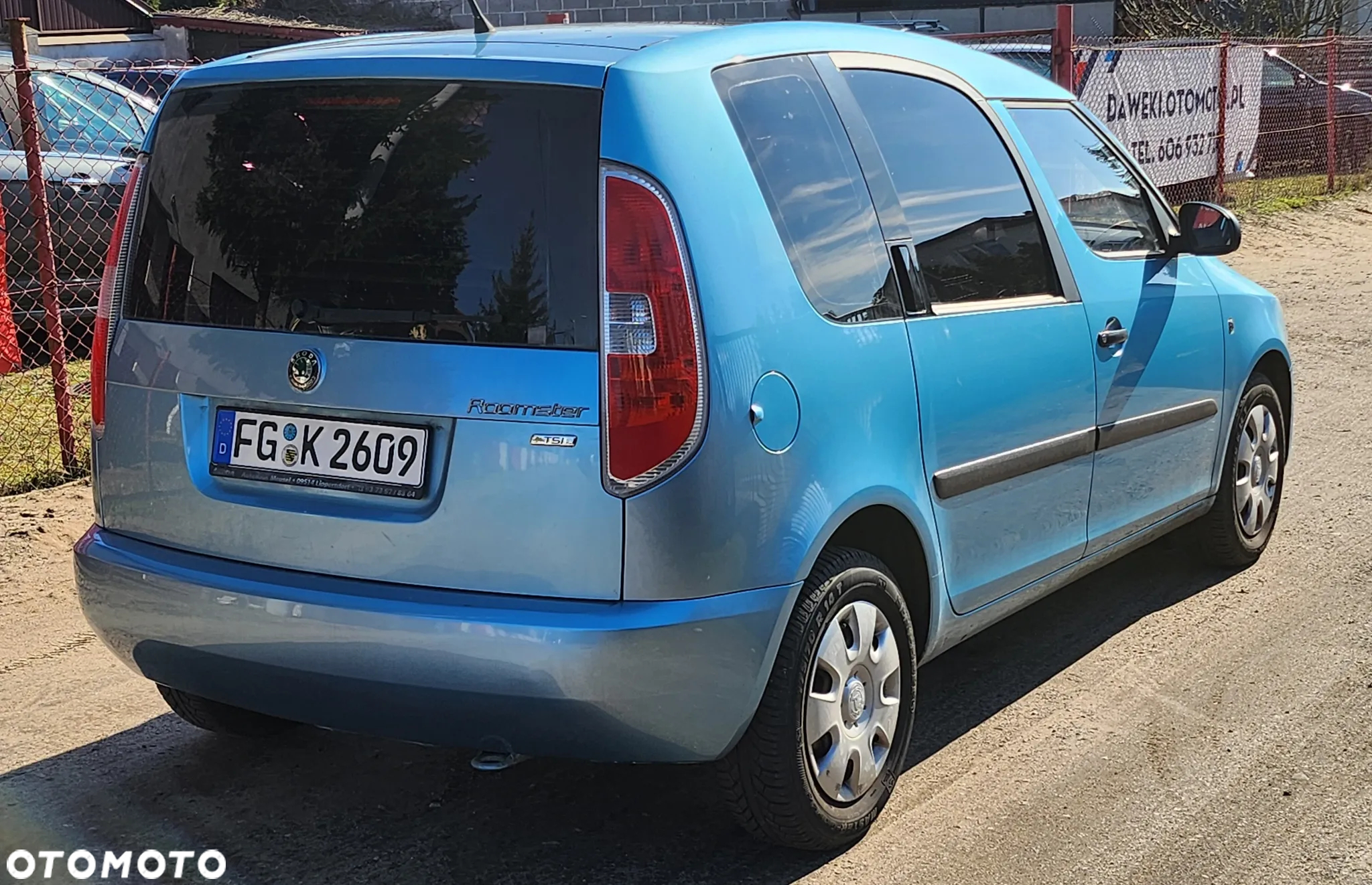 Skoda Roomster 1.2 TSI Active PLUS EDITION - 3