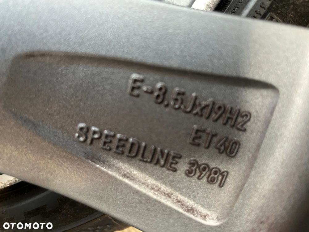 FELGI 5X112 19 8W0601025 CG AUDI SPORT ROTOR ALUFELGI 245/35 19 MIECHELIN PILOT SPORT 5 * - 5