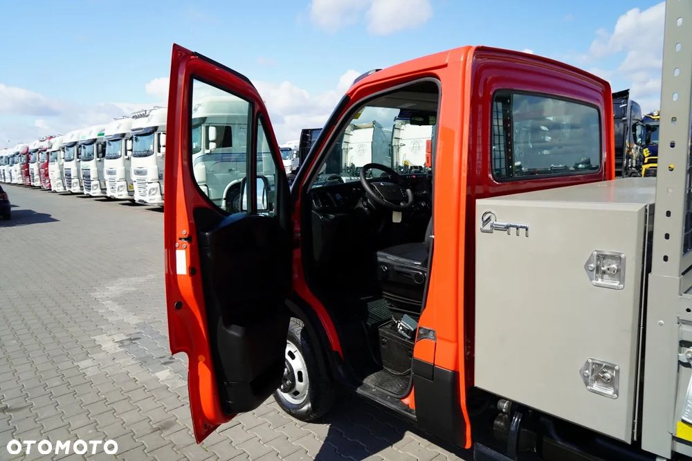 Iveco DAILY 35-120 / WYWROTKA TYLNOZSYPOWA / BLIŹNIAK / MANUAL  / SPROWADZONY - 26