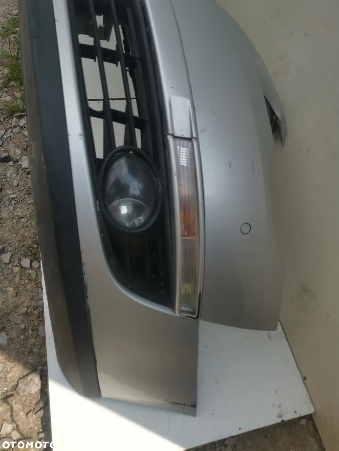 ZDERZAK PRZEDNI PRZÓD VW PASSAT B6 LA7W PDC KOMPLETNY - 4
