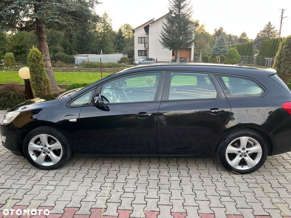 Opel Astra 1.4 T Sport - 12