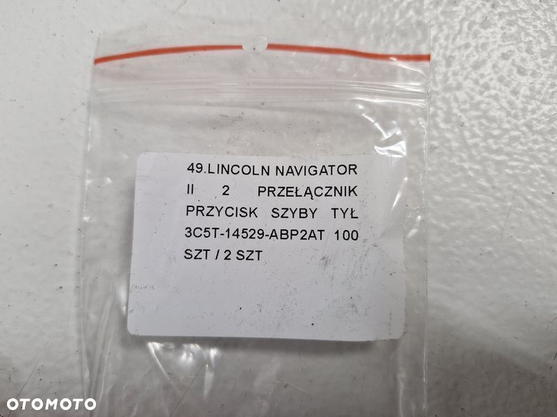 lincoln navigator 2 ii przełącznik przycisk szyby tył tylny 3c5t-14529-abp2at - 6