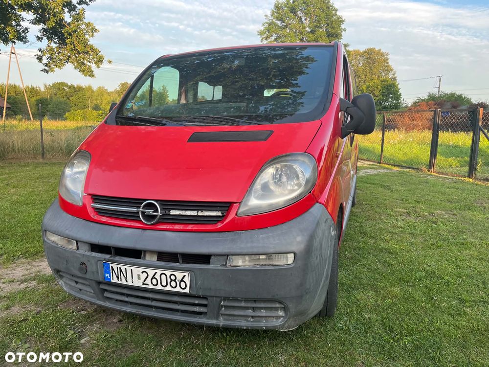 Opel Vivaro L1H1 - 1