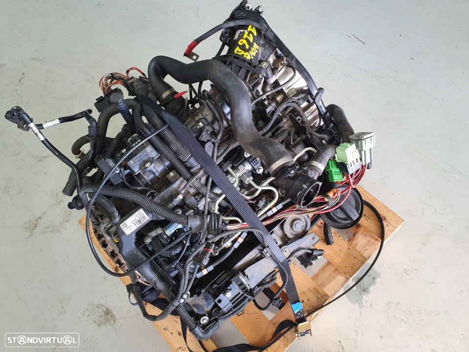 Motor BMW 116D 1.6D 2014, de 116CV, ref N47D16A - 4