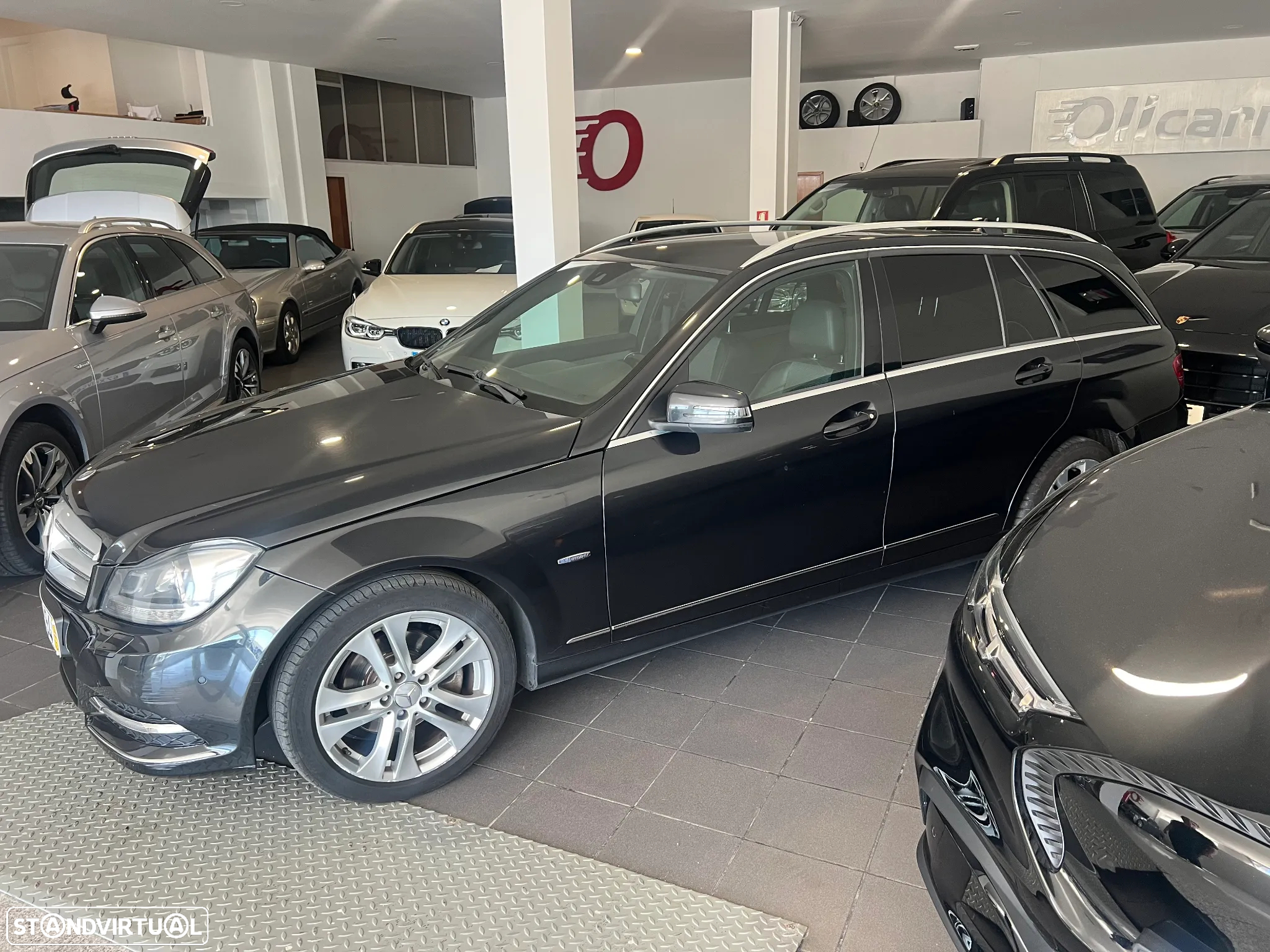 Mercedes-Benz C 220 CDi Avantgarde BE Aut. - 5