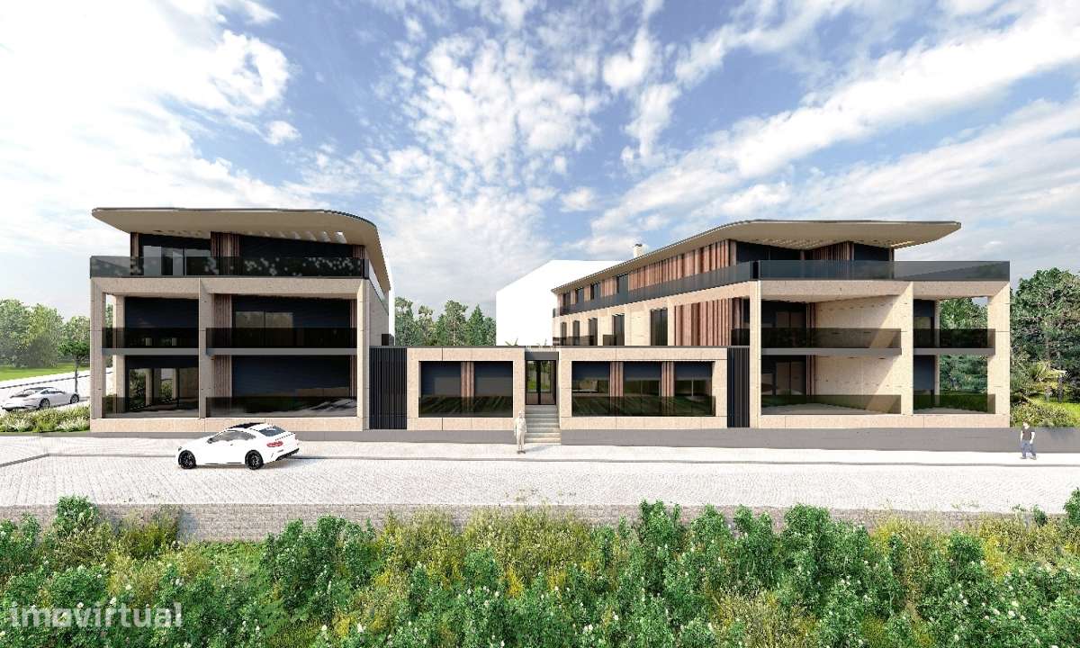 Apartamento T3 Novo - Labruge a 200m da praia - Grande imagem: 4/12