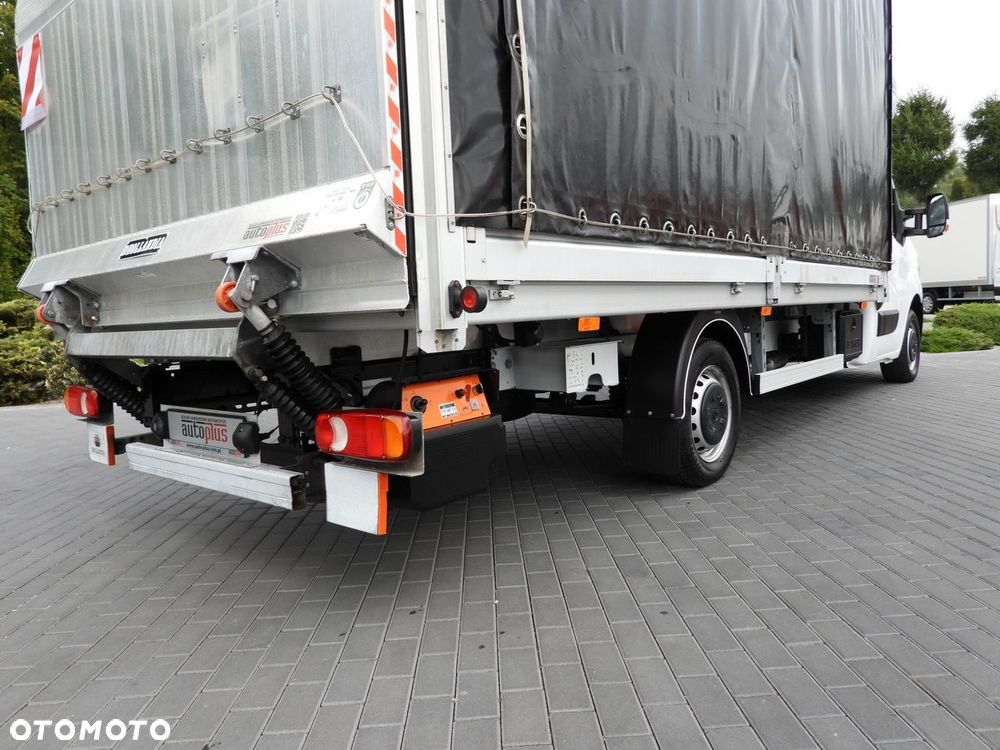 Renault MASTER PLANDEKA WINDA 9 PALET WEBASTO TEMPOMAT LEDY PNEUMATYKA KLIMATYZACJA  165KM - 25