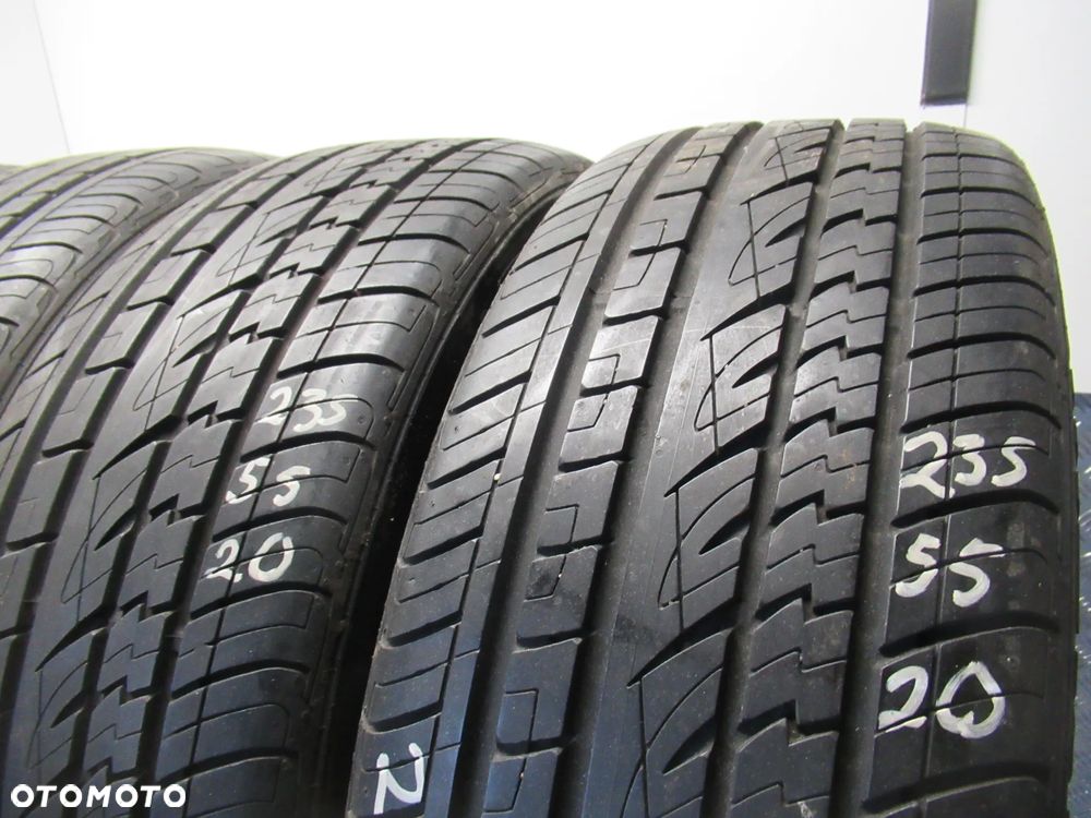 4x Continental CrossContakt UHP 235/55/20 102W nr.206 7,5mm - 2