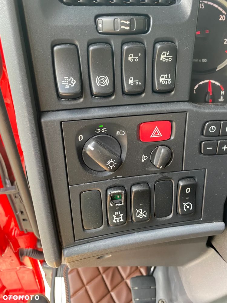 Scania R450 pusher 6x2 MANUAL! hydraulika - 27