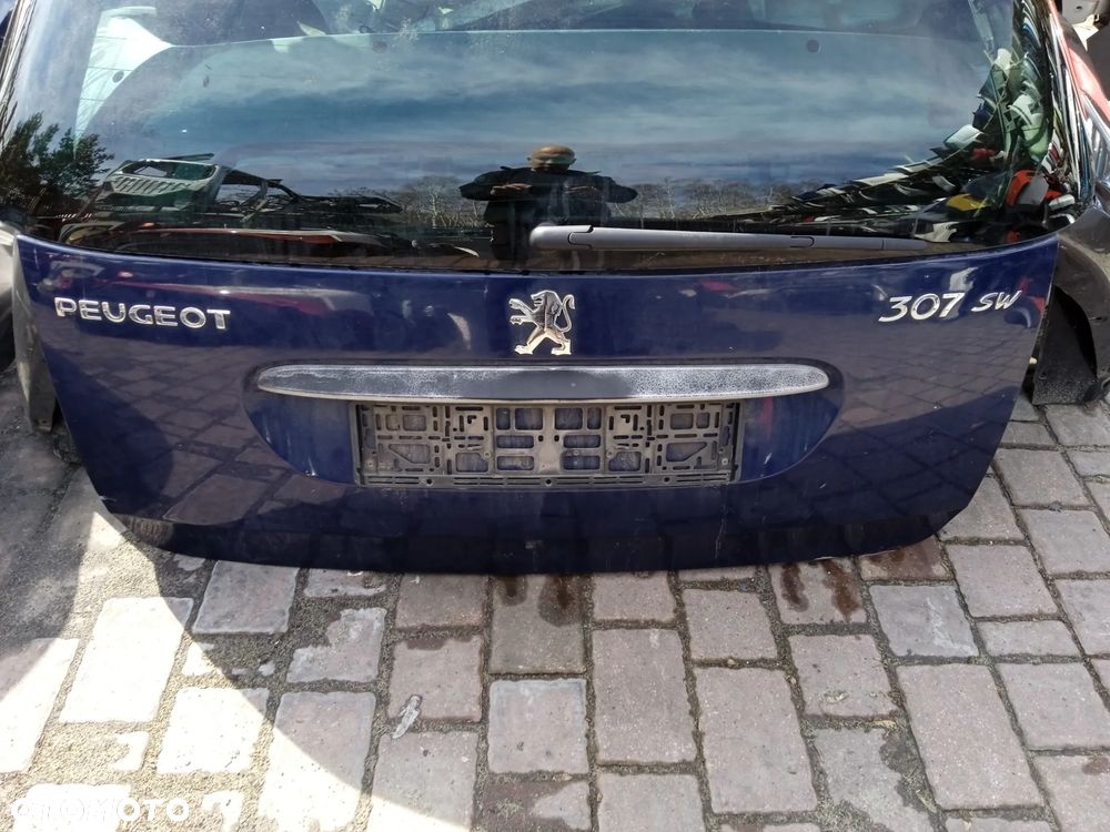 KLAPA TYLNA PEUGEOT 307 SW 01-08 - 2