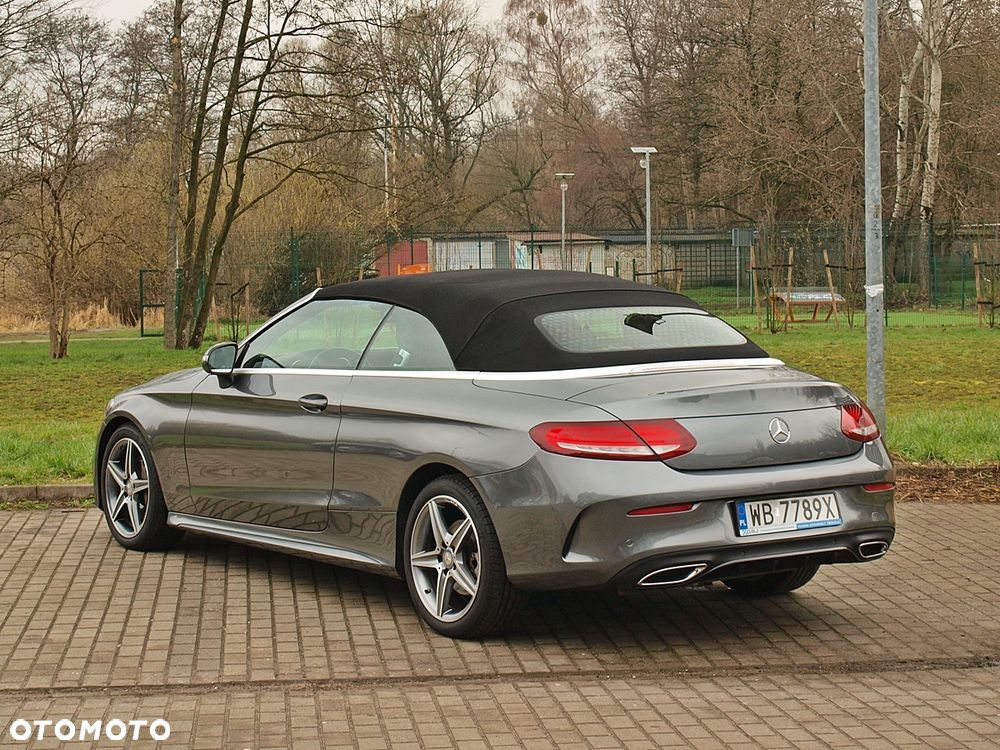 Mercedes-Benz Klasa C 220 d 9G-TRONIC AMG Line - 19