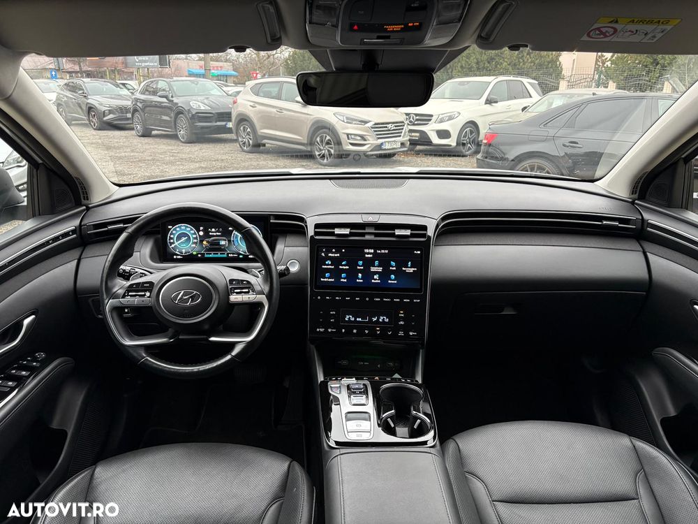 Hyundai Tucson 1.6 T-GDi Plug-in-Hybrid 4WD - 11