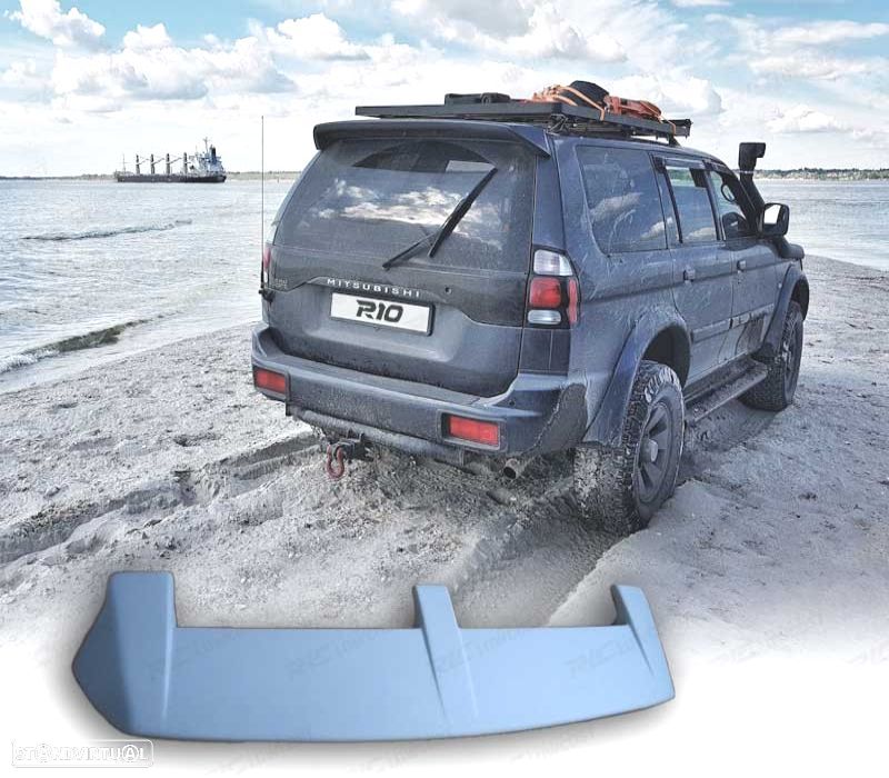 AILERON SPOILER MITSUBISHI PAJERO SPORT WAGON 91-02 - 1