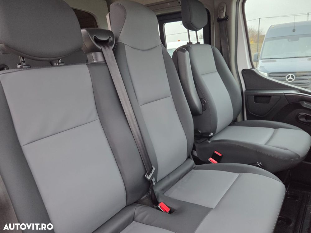 Renault Master Doka 7locuri+Duba L=2.20m - 18
