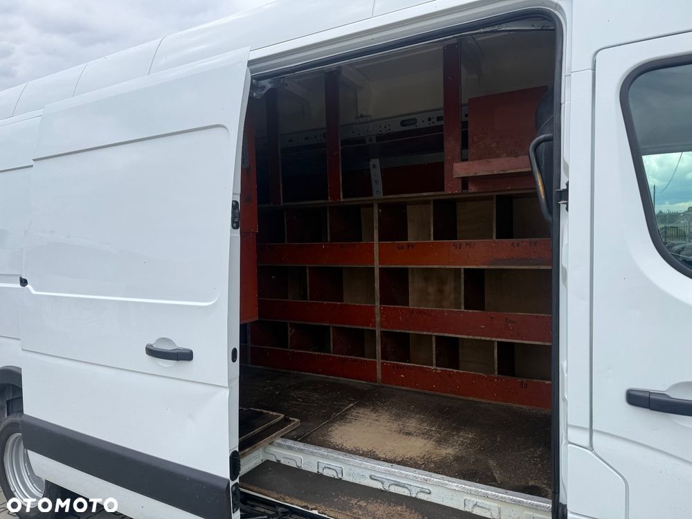 Renault MASTER 165 / L4H3 / NISKI PRZEBIEG / NOWY MODEL / BLIŹNIAK / PÓŁKI / REGAŁY / Z FRANCJI / STAN BDB / / / - 22