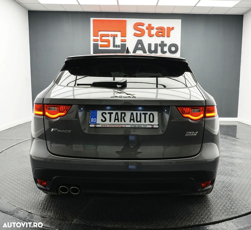 Jaguar F-Pace 20d AWD Pure - 5