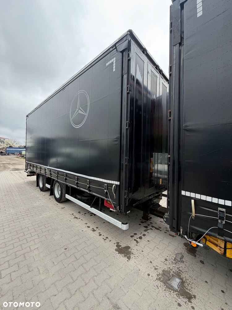 Mercedes-Benz Actros Tandem Giga Space Salon PL - 12