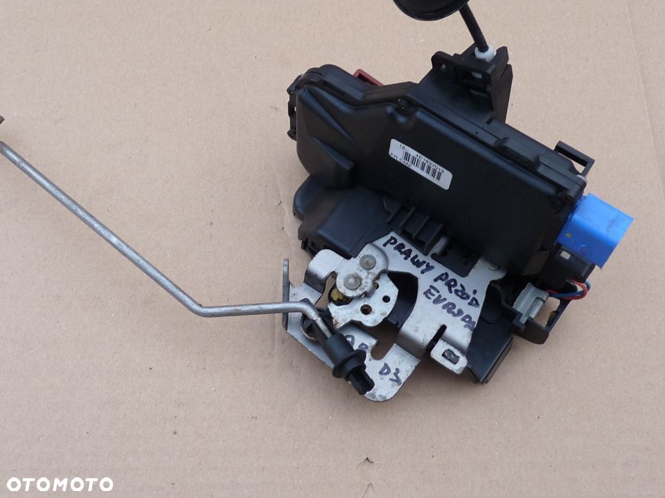 AUDI A8 D3 ZAMEK DRZWI PRAWY PRZÓD EUROPA 4E1837016 - 4