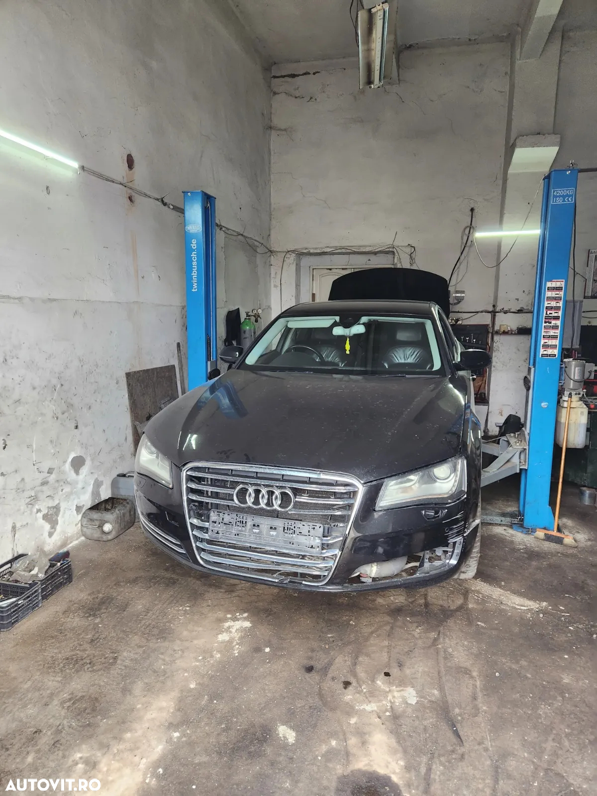 Dezmembrez Audi A8 D4 4H An 2010-2011-2012-2013-2014-2015-2016-2017 Motor CLA 3.0 Diesel Euro 5 Quattro - Dezmembrari Arad - 2