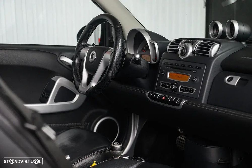 Smart ForTwo Coupé 1.0 T Brabus - 21