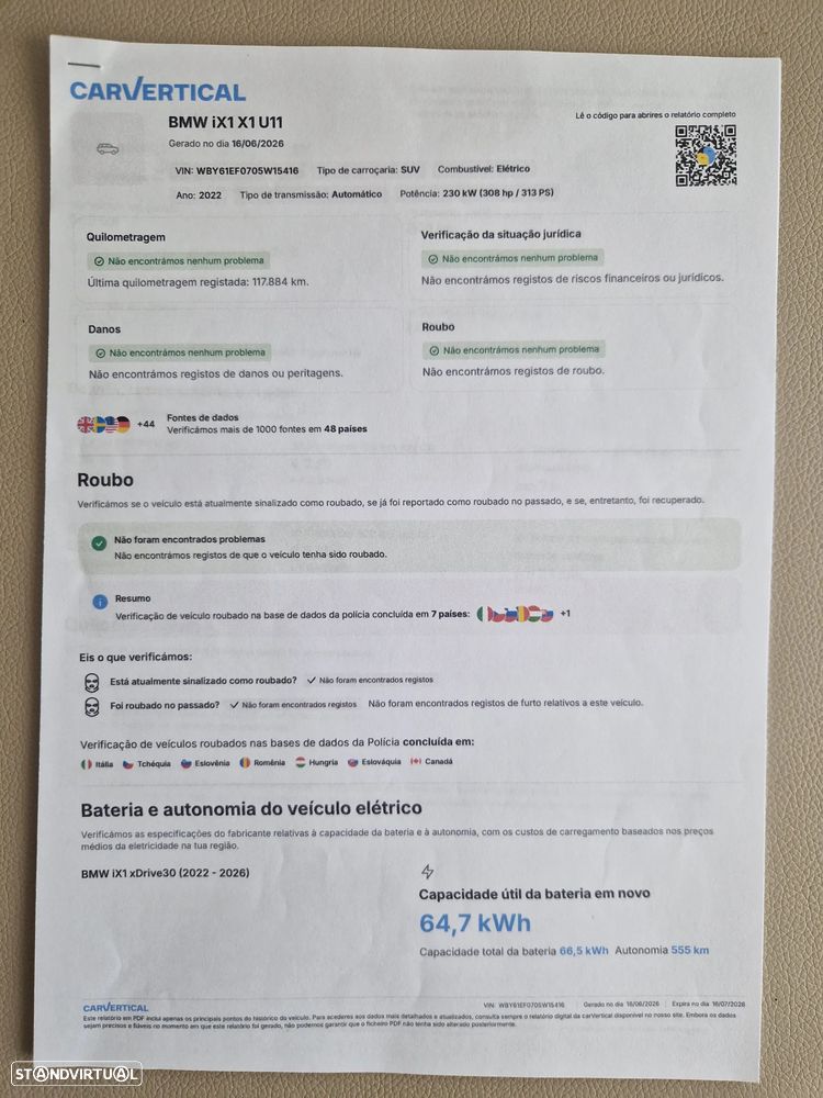BMW iX1 xDrive30 Pack Desportivo M - 26