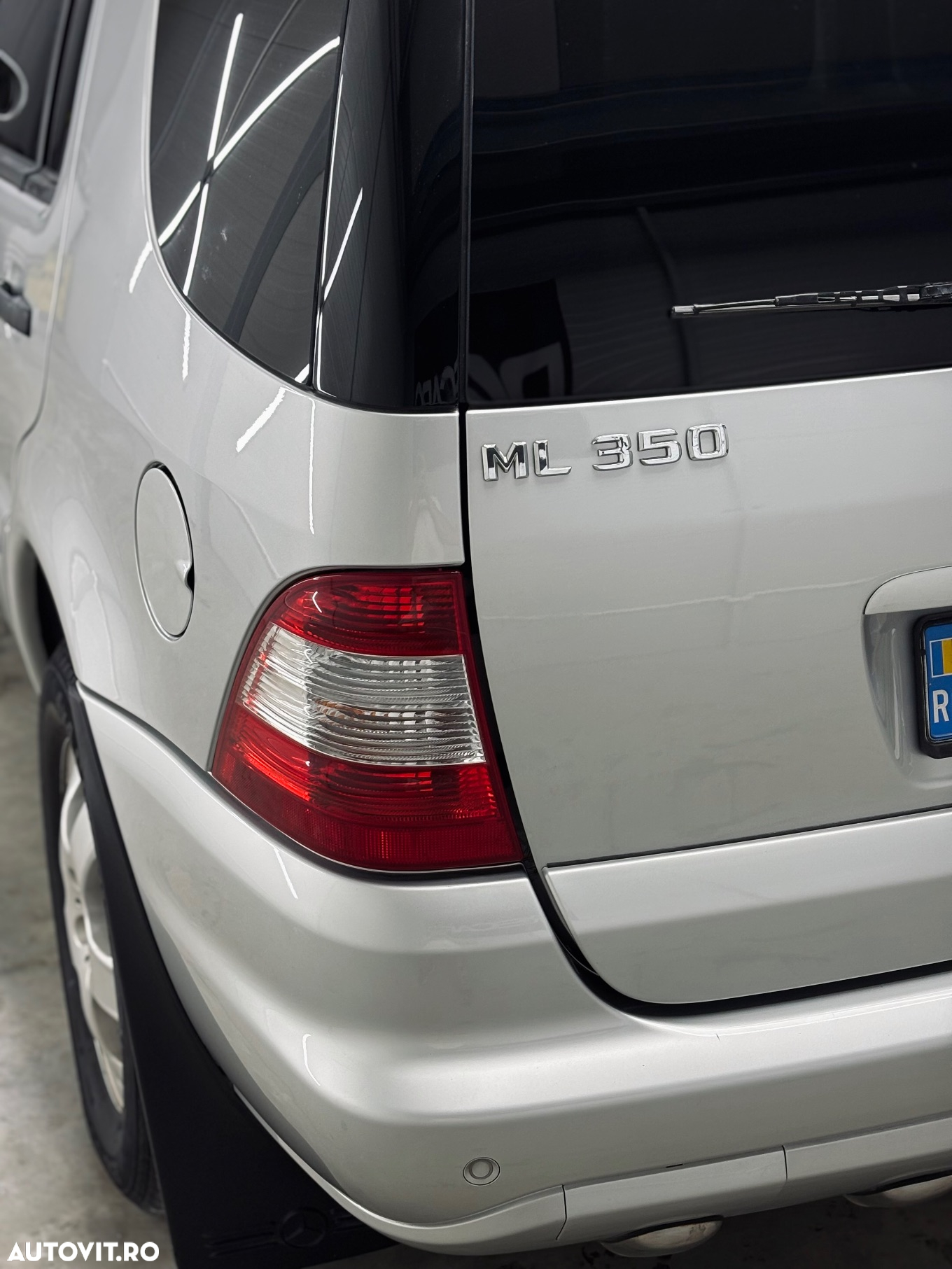 Mercedes-Benz ML 350 Aut Inspiration - 11