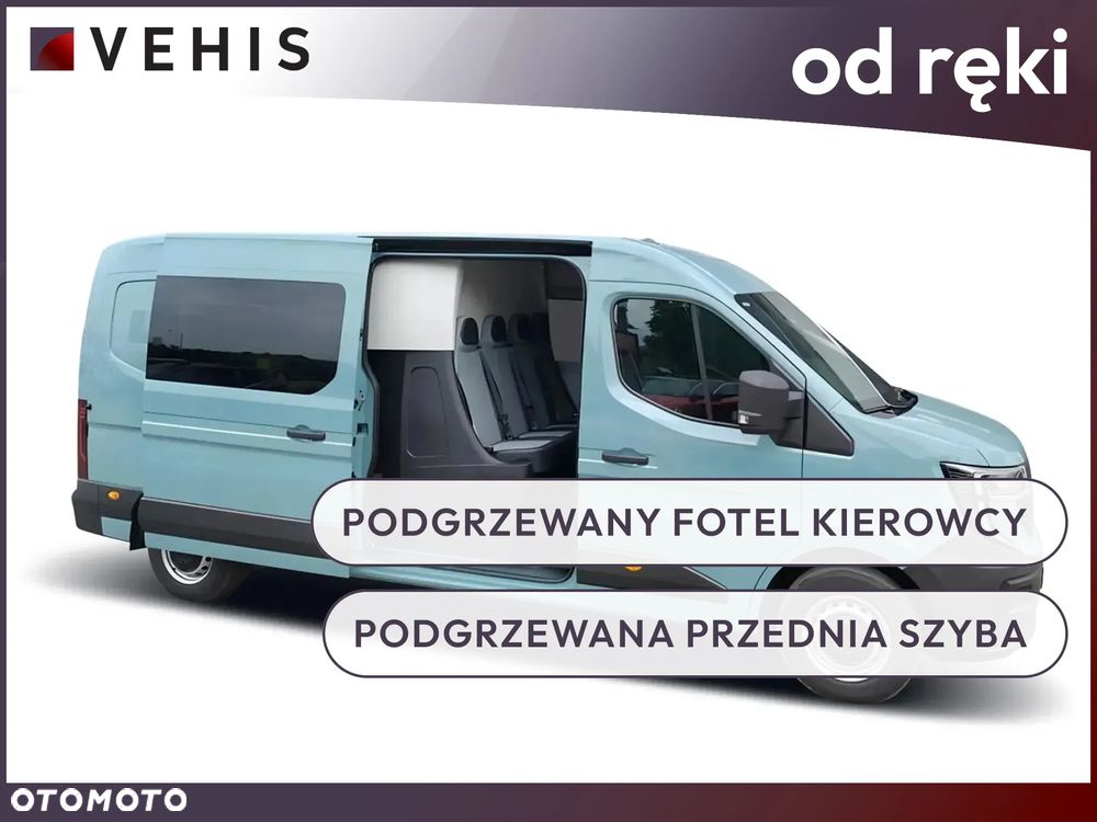 Renault Master L3H2 brygadówka - 1