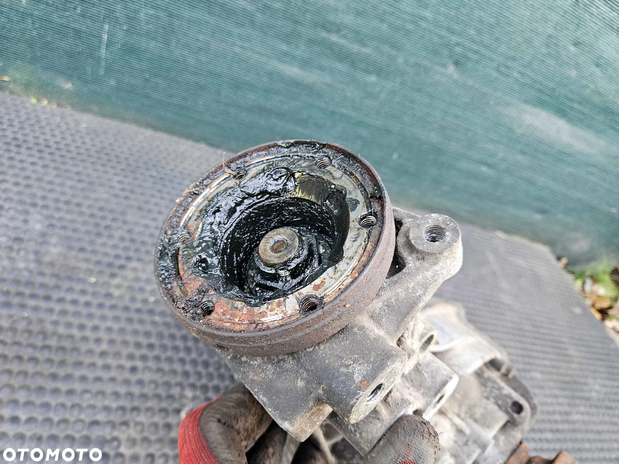 Most Tyl Tylny Dyfer Dyferencjal Quattro Naped 4x4 2.0 TDI 170KM Audi A4 B7 - 23