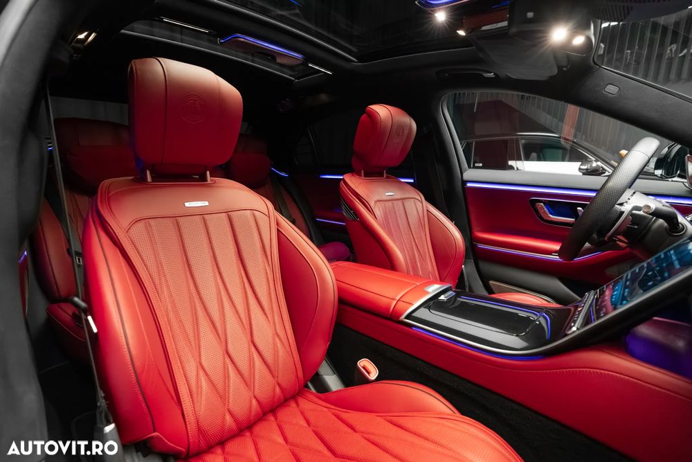 Mercedes-Benz S 63 AMG E Performance Long - 33