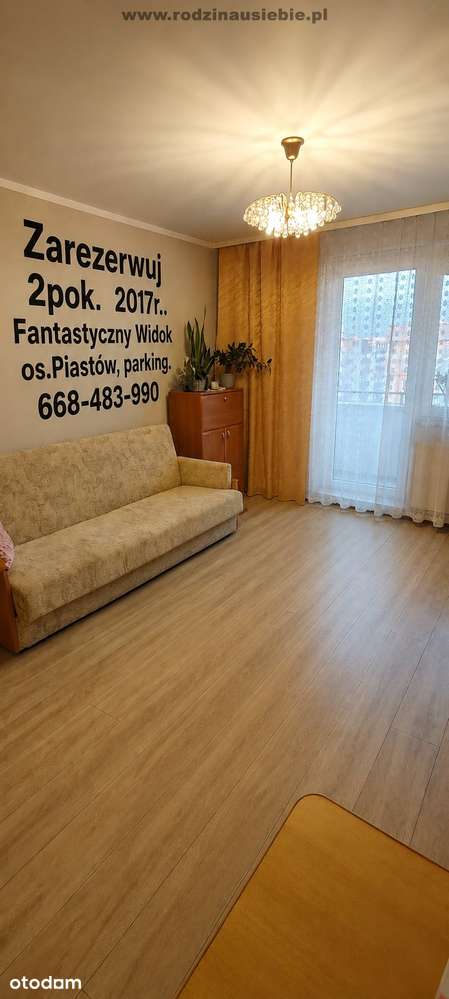 2017r.Os.Piastów,Świetne 2pok,Widok Niesamowity.Bardzo ładne