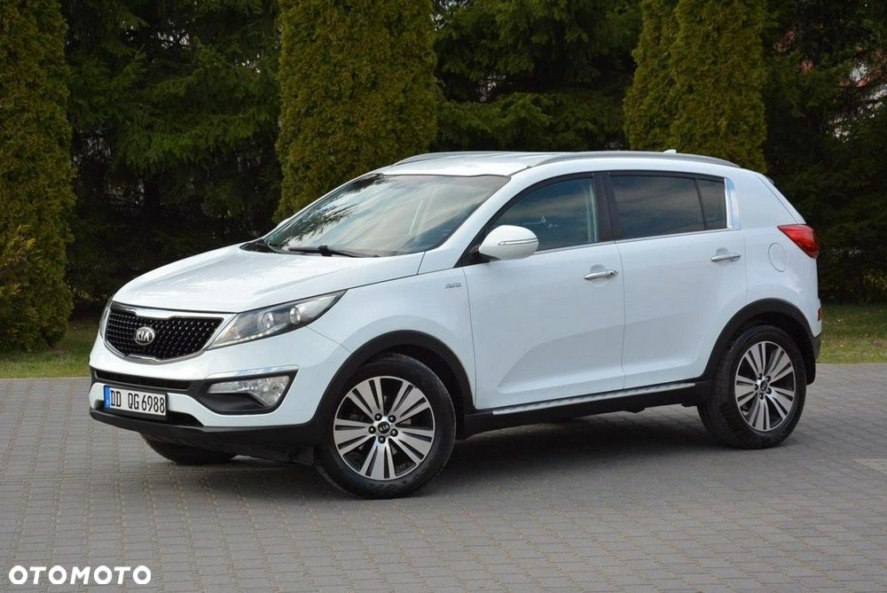 Kia Sportage 2.0 CRDI 184 4WD Automatik Spirit - 3