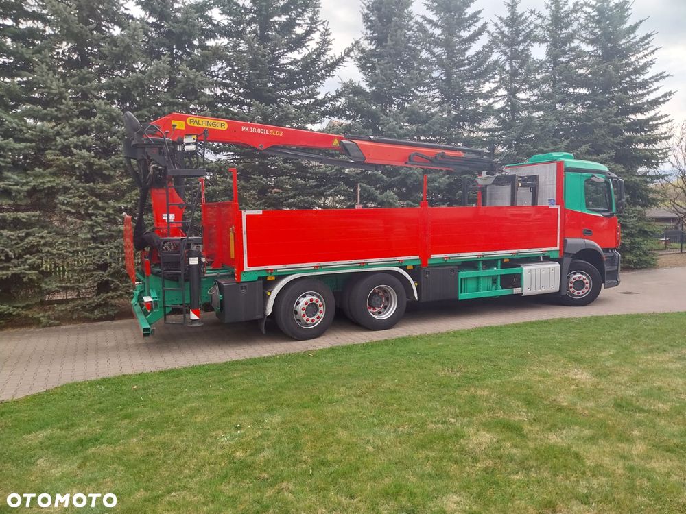 Mercedes-Benz 2640 z Palfinger PK 18001 - 20