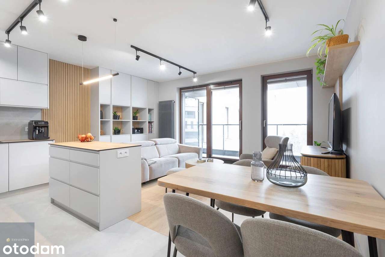 Francuska Park Apartament Wykończony Pod Klucz!