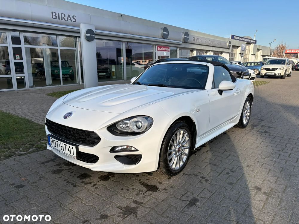 Fiat 124 Spider 1.4 MultiAir Turbo - 14