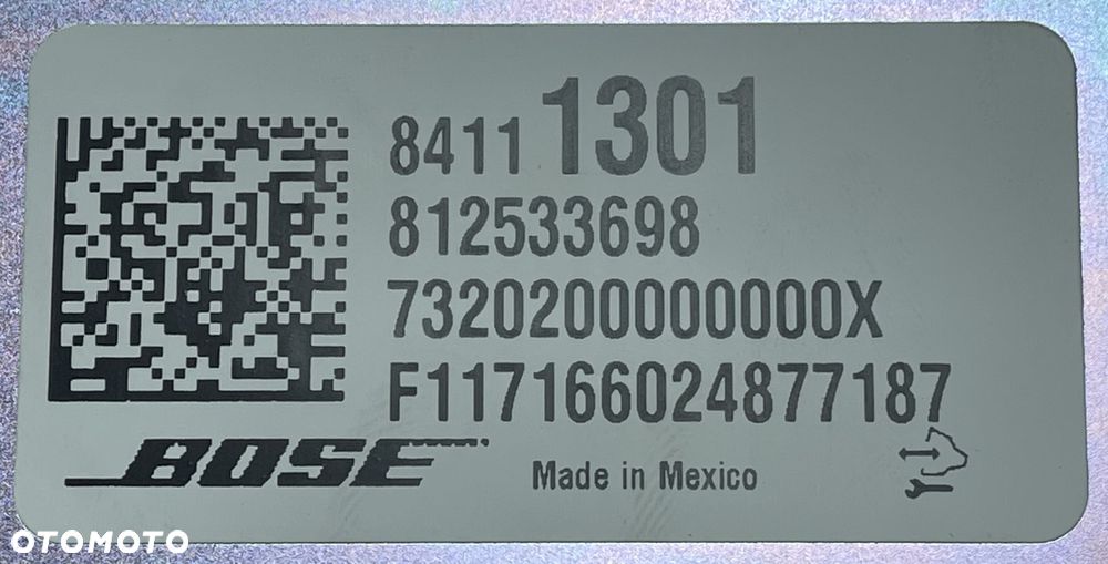 O2 CADILLAC ESCALADE IV 2014 - AMPLITUNER WZMACNIACZ AUDIO - 3