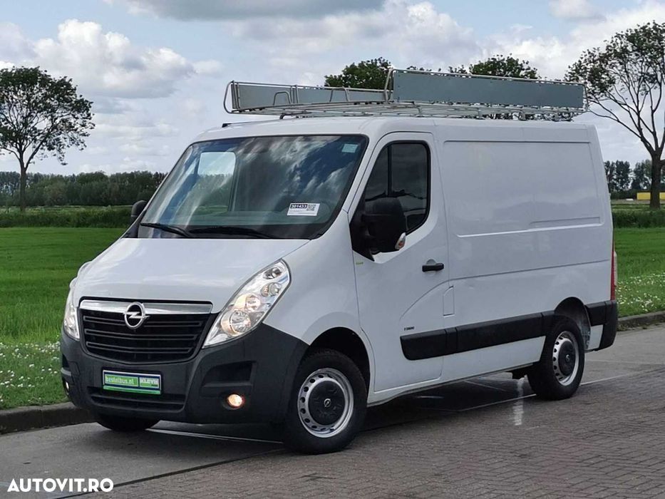 Fata completa Opel Movano 2015 - 1