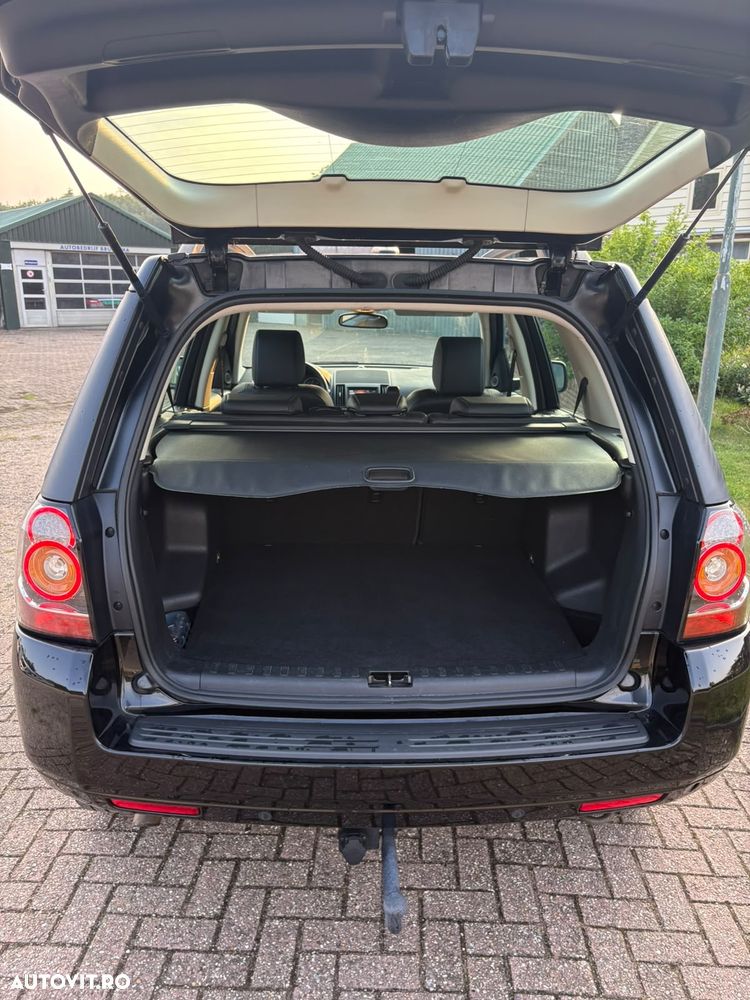 Land Rover Freelander 2.2 TD4 SE - 10