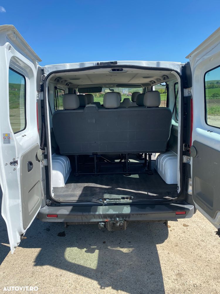 Opel Vivaro 2.0 CDTI L1H1 DPF - 9