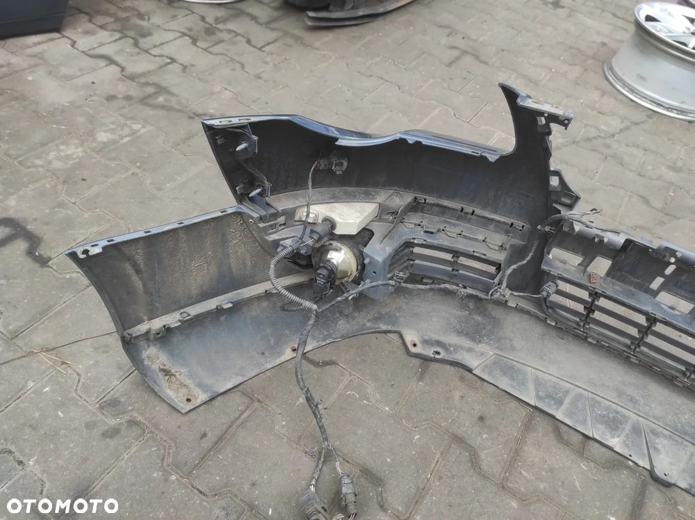 VW PASSAT B6 ZDERZAK PRZEDNI PRZÓD HALOGEN PDC CZUJNIKI PARKOWANIA LC5F SZARY WYSYŁKA !!!! - 7