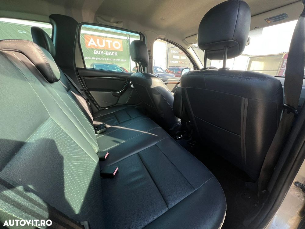 Dacia Duster dCi 110 FAP 4x2 Delsey - 9