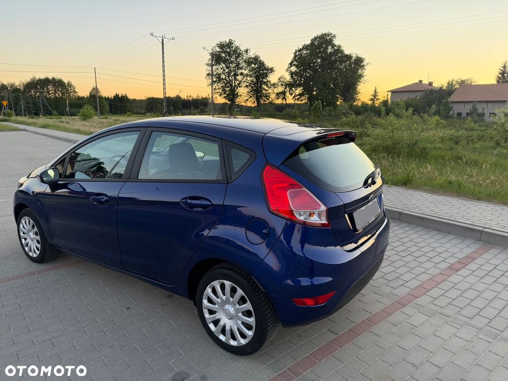 Ford Fiesta 1.4 Titanium EU6 - 21
