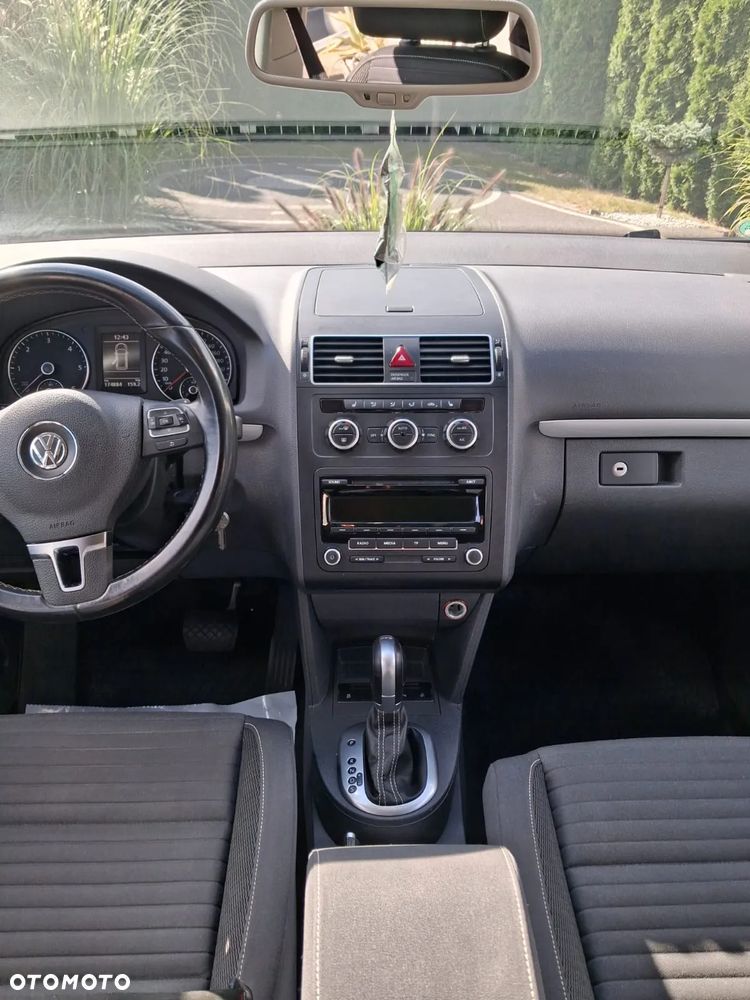 Volkswagen Touran 1.6 TDI DPF BlueMotion Technology DSG Cup - 8