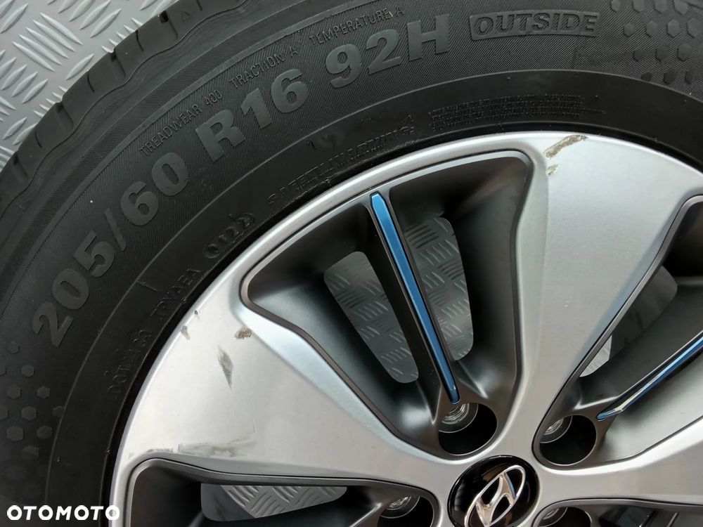 Koła Hyundai Ioniq I40 Kona 6,5Jx16 et50 5x114,3 - 7