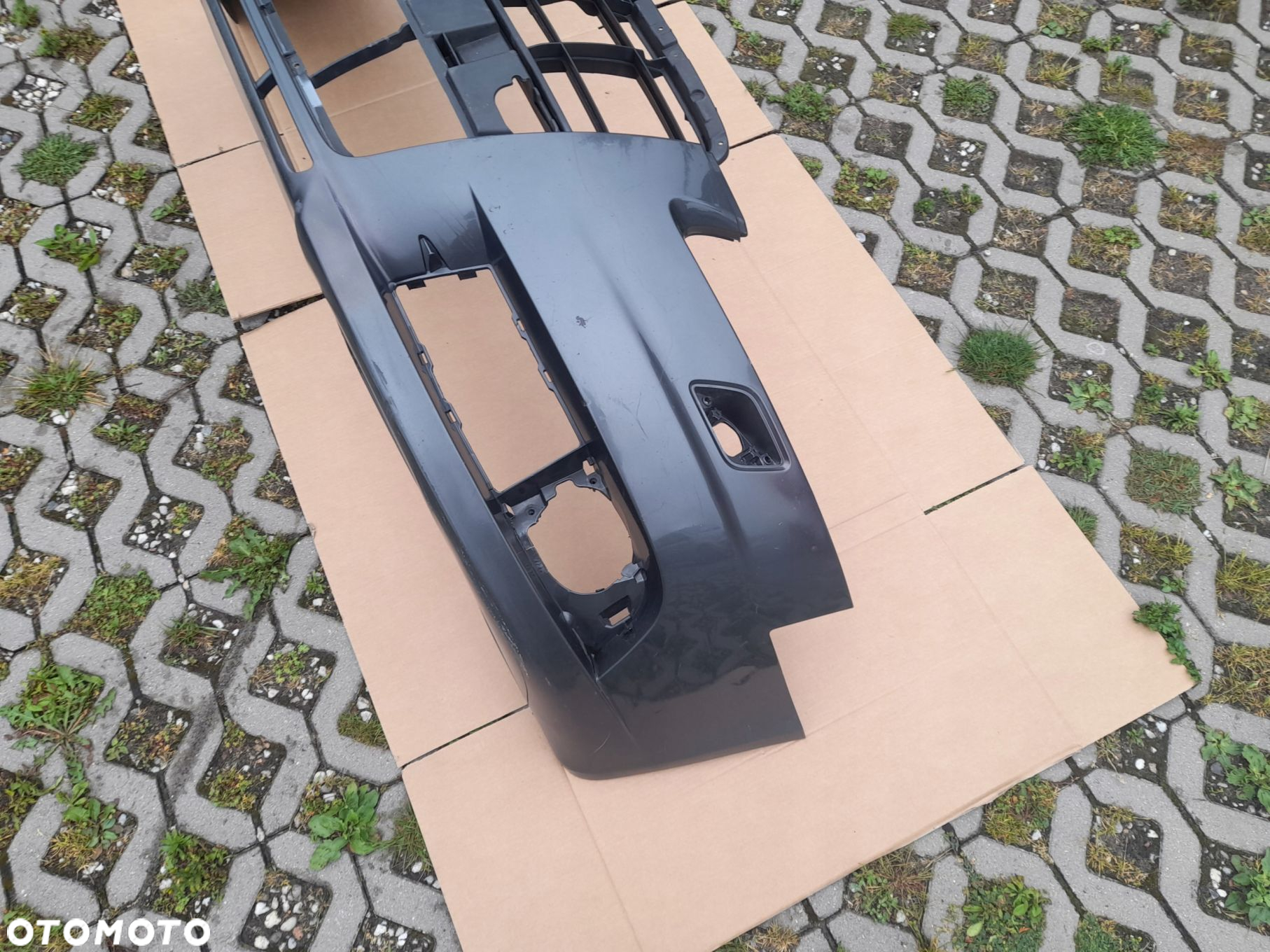 ZDERZAK PRZÓD AUDI A6 C6 4F0 S LINE ORYGINAŁ - 2
