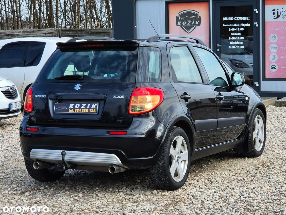 Suzuki SX4 1.5 - 7
